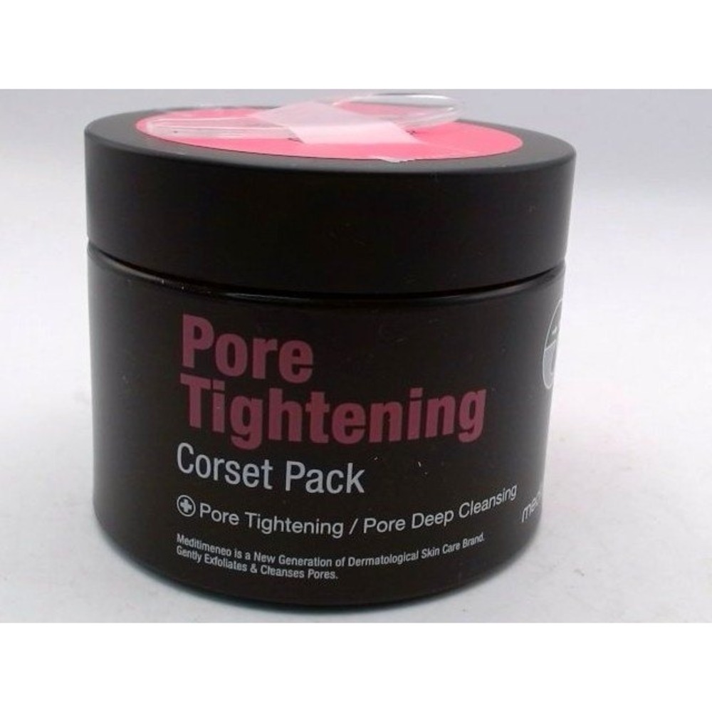 Meditime - Pore Tightening Corset Pack W/Spoon, BRAND NEW, SEALED